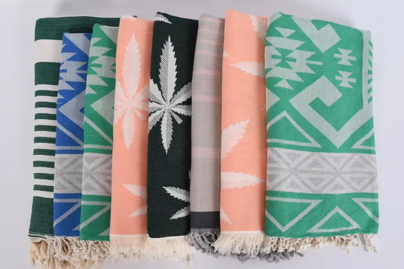 Personalized Wedding Gift For Couple, Large Turkish Towel, Personalized Bridesmaid Gift, 70x40 Cotton Set of 8 Towel, Custom Wedding Gifts - 3