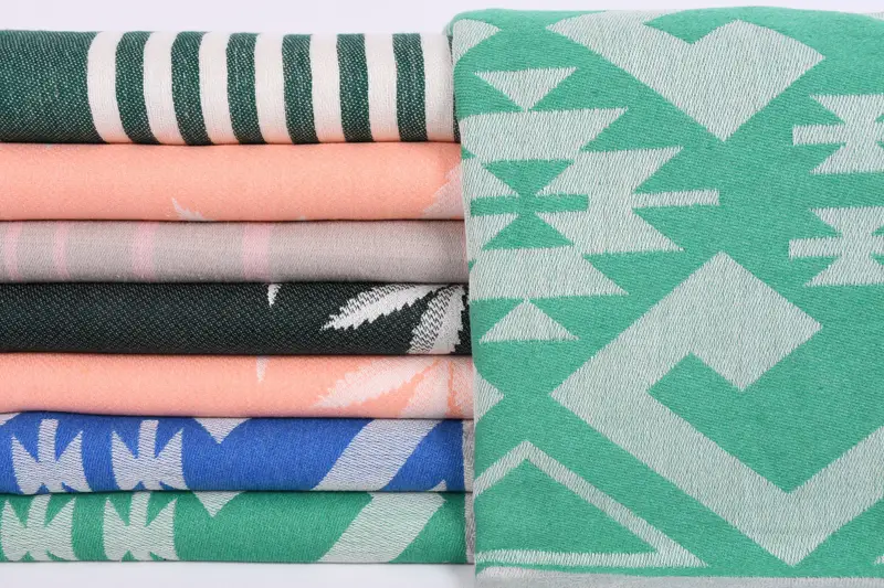 Personalized Wedding Gift For Couple, Large Turkish Towel, Personalized Bridesmaid Gift, 70x40 Cotton Set of 8 Towel, Custom Wedding Gifts - 1