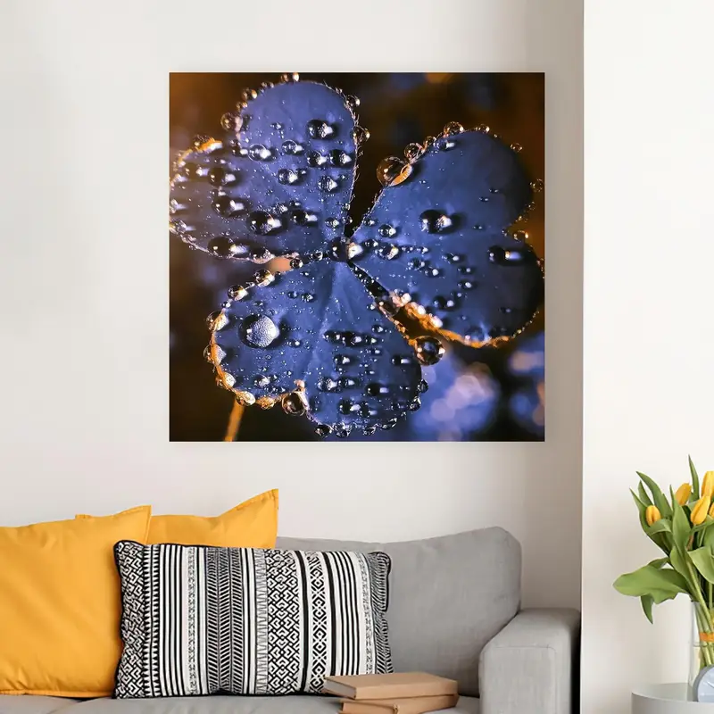 Modernes bedrucktes Glas: Werten Sie Ihr Büro oder Wohnzimmer auf