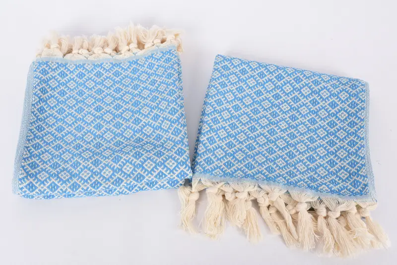 Monogram Tea Towel, Monogram Hand Towel, Monogrammed Hand Towel, Travel Towel, Turkish Tea Towel, 38x20 Cotton Diamond Towel, Decorative Towel - 7