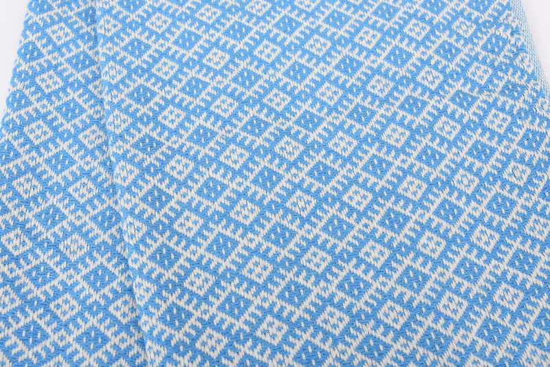 Monogram Tea Towel, Monogram Hand Towel, Monogrammed Hand Towel, Travel Towel, Turkish Tea Towel, 38x20 Cotton Diamond Towel, Decorative Towel - 4
