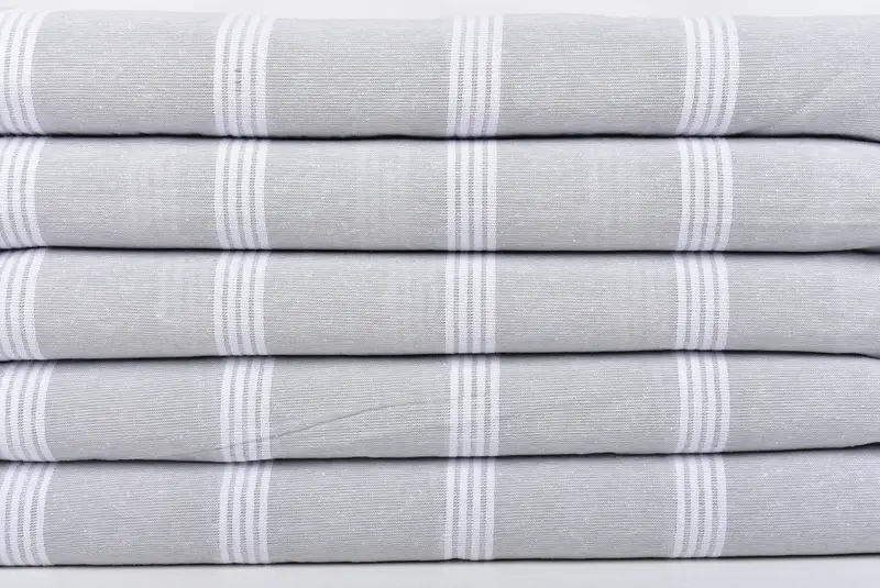 Bachelorette Gifts, Monogram Turkish Towel, Birthday Gift, 70x30 Cotton Striped Towel, Bachelorette Party Gift, Turkish Beach Towel Personalized - 2