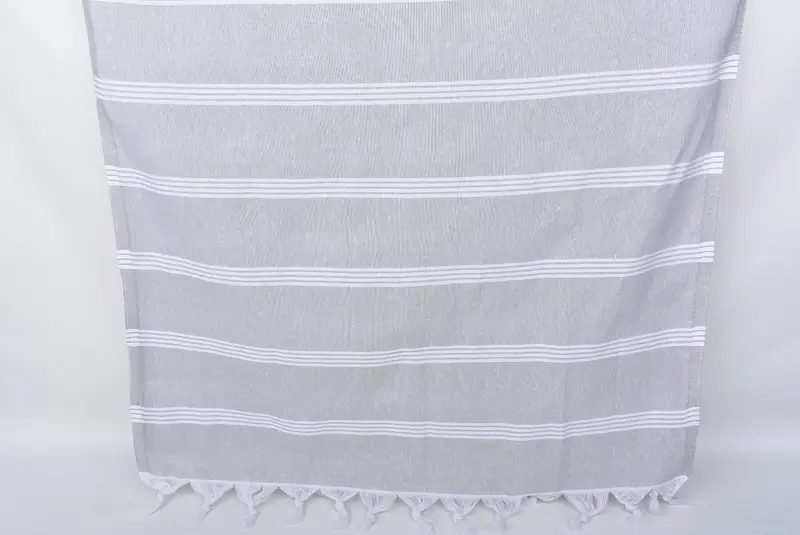 Bachelorette Gifts, Monogram Turkish Towel, Birthday Gift, 70x30 Cotton Striped Towel, Bachelorette Party Gift, Turkish Beach Towel Personalized - 8