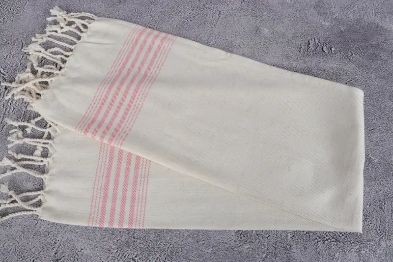 Bridal Shower Favors, Personalized Hand Towel, Personalized Gifts, 36x18 Linen Striped Towel, Turkish Hand Towel, Bathroom Hand Towel, Gym Towel - 6