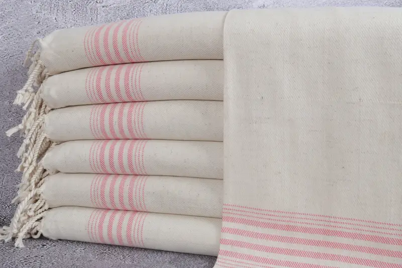 Bridal Shower Favors, Personalized Hand Towel, Personalized Gifts, 36x18 Linen Striped Towel, Turkish Hand Towel, Bathroom Hand Towel, Gym Towel - 1