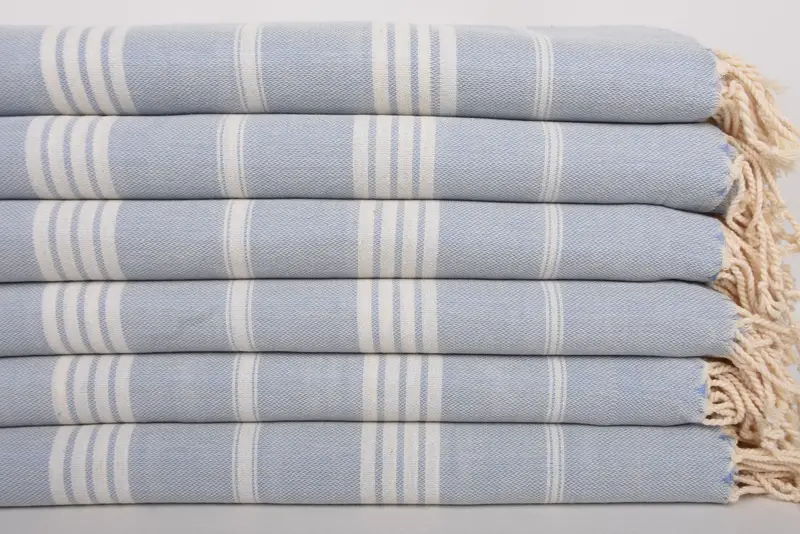 Bridal Shower Favors, Sand-resistant Turkish towel for the beach, Turkish beach towel, Bachelor Gift, Beach Towel Bulk, Organic Turkish towel - 3