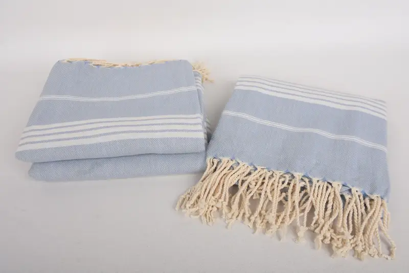Bridal Shower Favors, Sand-resistant Turkish towel for the beach, Turkish beach towel, Bachelor Gift, Beach Towel Bulk, Organic Turkish towel - 7