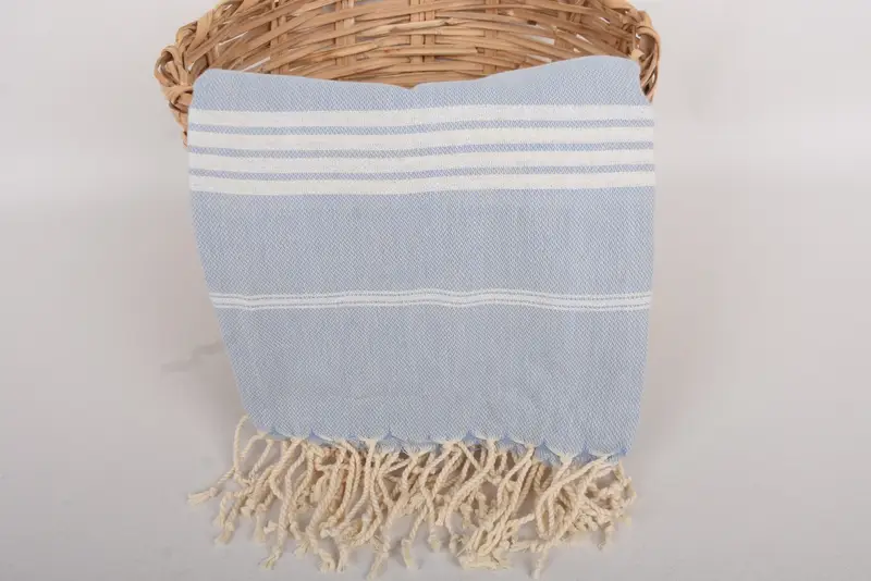 Bridal Shower Favors, Sand-resistant Turkish towel for the beach, Turkish beach towel, Bachelor Gift, Beach Towel Bulk, Organic Turkish towel - 5