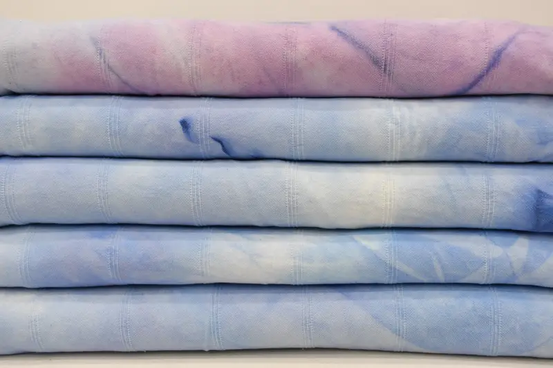 Bachelorette Gifts, Boho Throw Blankets, Family Gift Basket, Organic Beach Blanket, Home Gift, 96x80 Cotton Striped Tie Dye Towel, Bridesmaid Gifts - 3
