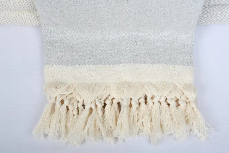 Memorial Gift, 104x80 Cotton Diamond Towel, Bridal Shower Gift, Personalized Gifts, Gift For Wedding Day, Woven Blanket, Turkish Towel Beach Blanket - 3