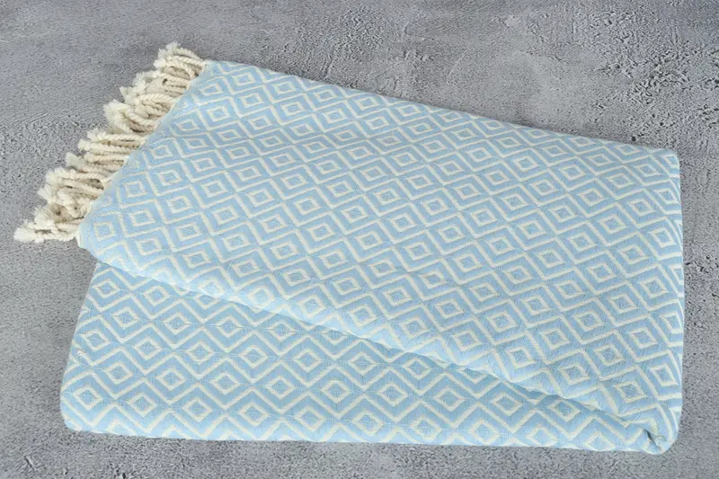 Beach Towel Bulk, 70x40 Cotton Diamond Towel, Custom Beach Towel, Personalized Towel Gift, Bachelorette Party Gift, Unique Gift, Spa Towel - 6
