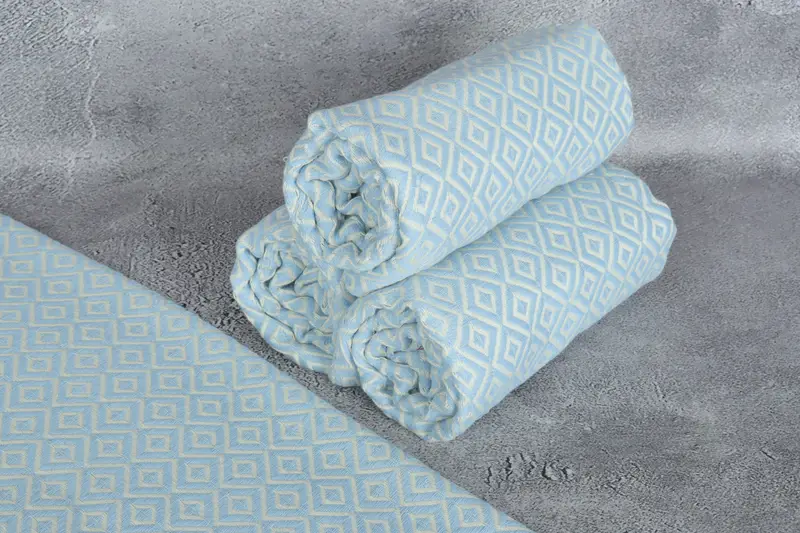 Beach Towel Bulk, 70x40 Cotton Diamond Towel, Custom Beach Towel, Personalized Towel Gift, Bachelorette Party Gift, Unique Gift, Spa Towel - 8