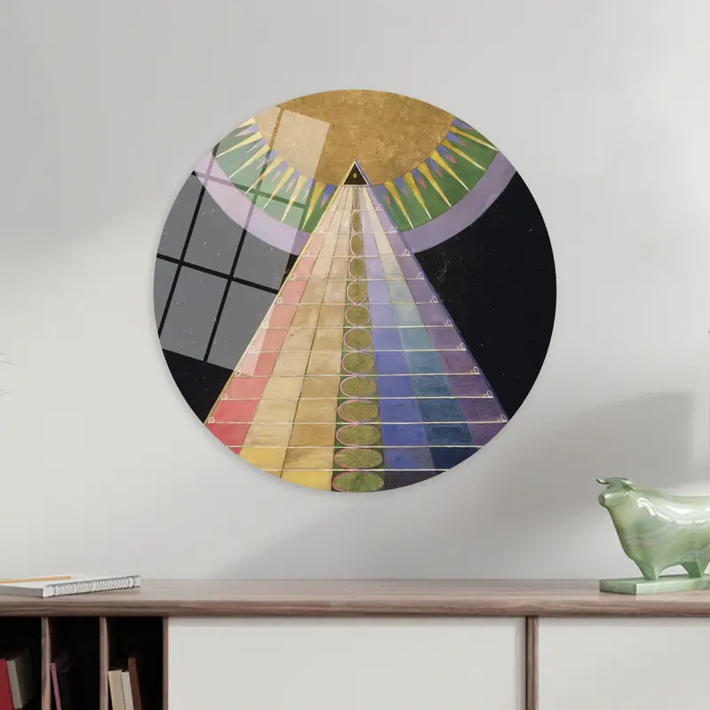 Elegant Hilma af Klint Canvas Print - Modern Altarpiece