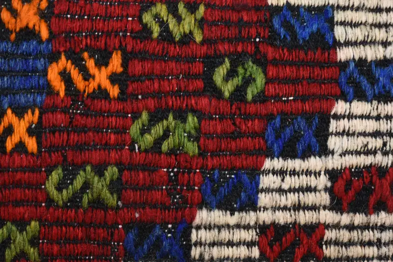 Turkish Kilim Pillow, Outdoor Bolster Pillow Cover, Cushion, Home Decor Pillow, Pillow for Sofa, 16x24 Blue Pillow Sham - 3