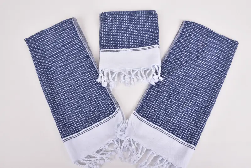 Personalized Kitchen Towel, Monogram Turkish Bath Towel, Small Bath Towels, 32x16 Cotton Striped Towel, Bachelorette Favor, Turkish Towel Hand Towel - 6