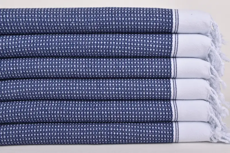 Personalized Kitchen Towel, Monogram Turkish Bath Towel, Small Bath Towels, 32x16 Cotton Striped Towel, Bachelorette Favor, Turkish Towel Hand Towel - 2