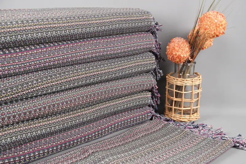 Turkish Tea Towel Organic Cotton Khaki Green, 18x38 Inches