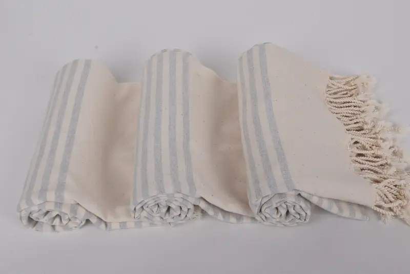 70x40 Cotton Striped Towel, Valentines Day Gift, Bath towel, Guest Towel, Handmade Gift, Bachelorette Party Decorations, Embroidered Beach Towel - 8