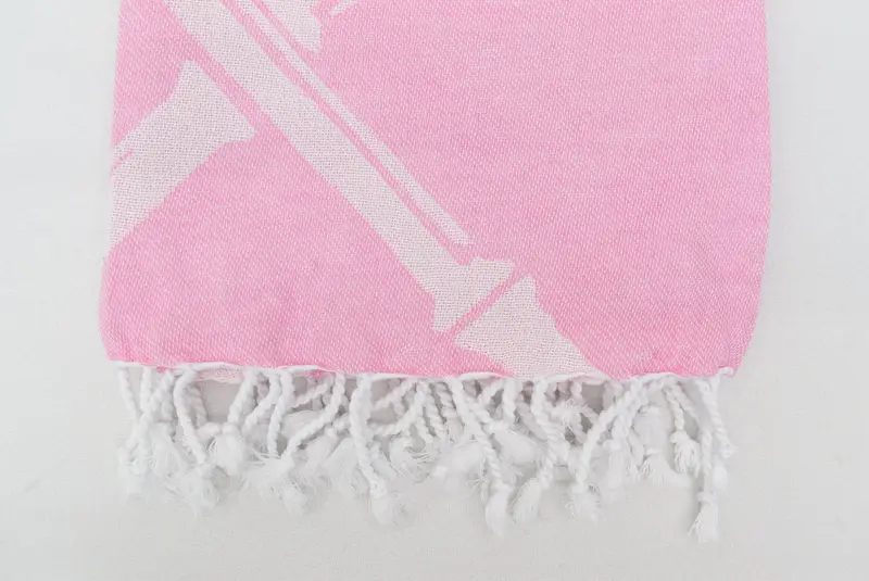 Turkish Towel Set, Personalized Bridesmaid Gift, Wedding Gifts Towel, 70x40 Cotton Bamboo Branch Patterned Towel, Christmas Favors, Bachelor Gifts - 7