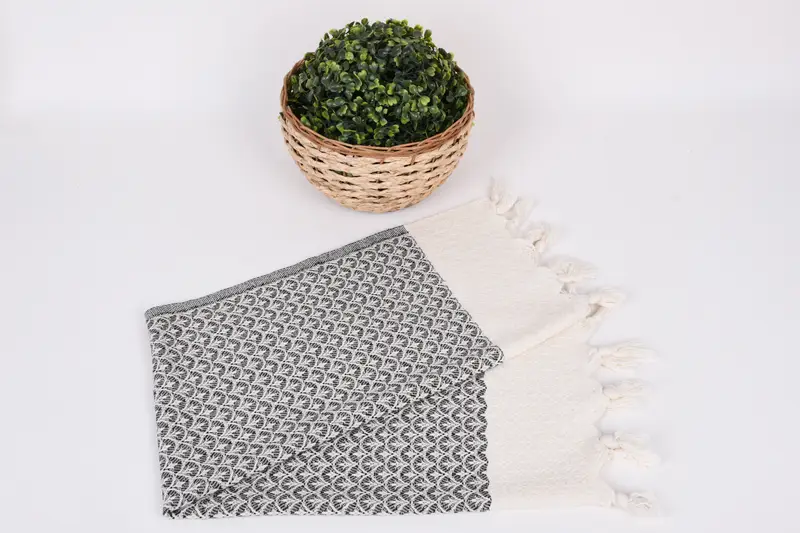 Bachelorette lehine, özel el havlusu, nedime hediyeleri, kişiselleştirilmiş hediye, 34x18 pamuk çiçek tasarım havlu, tatil havlusu, ev dekor hediyeleri - 4