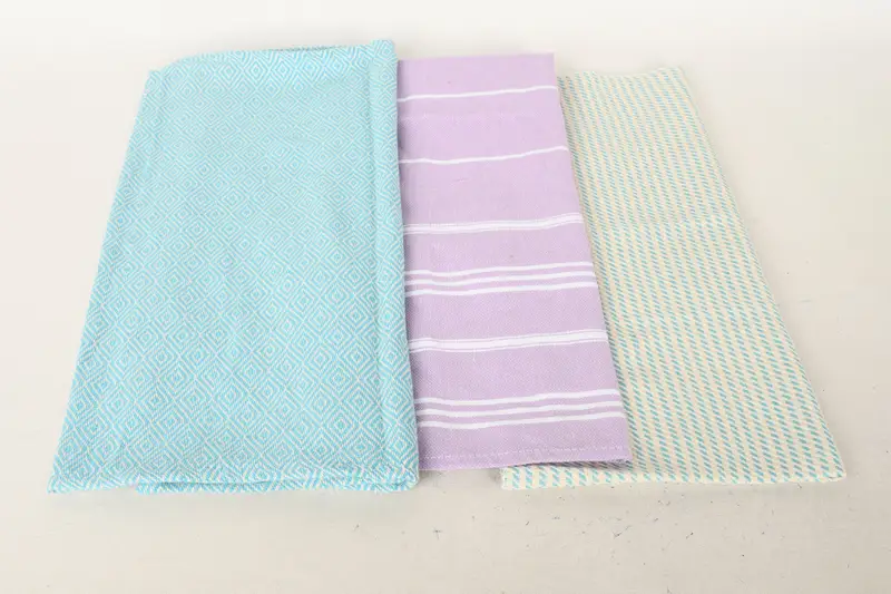 First Wedding Anniversary Gift, Personalized Gift, 36x18 Cotton Set of 10 Towel, Monogram Kitchen Towel, Monogrammed Hand Towel, Bridal Shower Gifts - 8