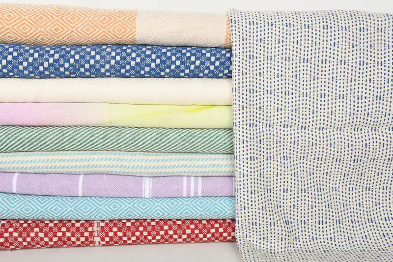 First Wedding Anniversary Gift, Personalized Gift, 36x18 Cotton Set of 10 Towel, Monogram Kitchen Towel, Monogrammed Hand Towel, Bridal Shower Gifts - 2