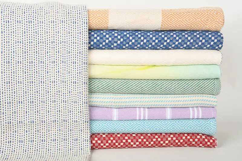 First Wedding Anniversary Gift, Personalized Gift, 36x18 Cotton Set of 10 Towel, Monogram Kitchen Towel, Monogrammed Hand Towel, Bridal Shower Gifts - 1
