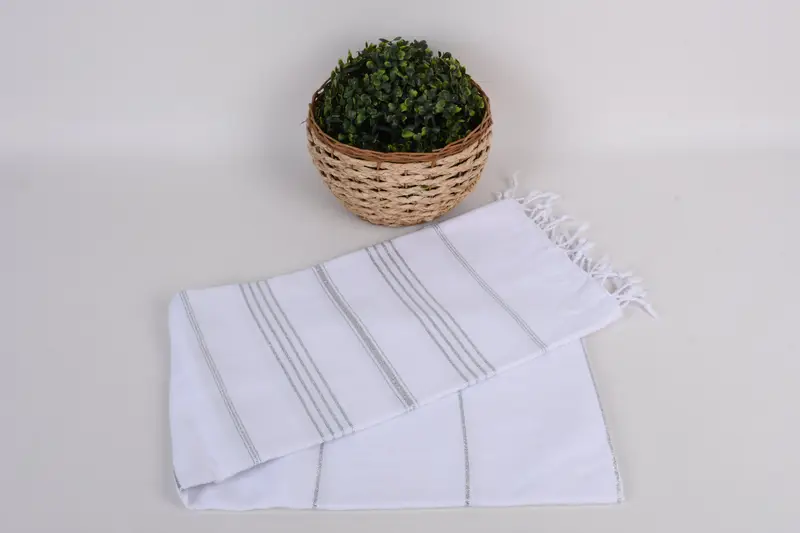 Baby Boy Gift, 70x40 Cotton Striped Towel, Bachelorette Party Decorations, Girls Weekend Getaways Gifts, Bachelorette Party Gifts, Soft towel - 4
