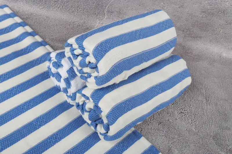 Quick-drying cotton Turkish beach towel, 70x36 Cotton Striped Towel, Beach towel, Absorbent towel, Turkish Towel Beach, Best Friend Gift Ideas - 7