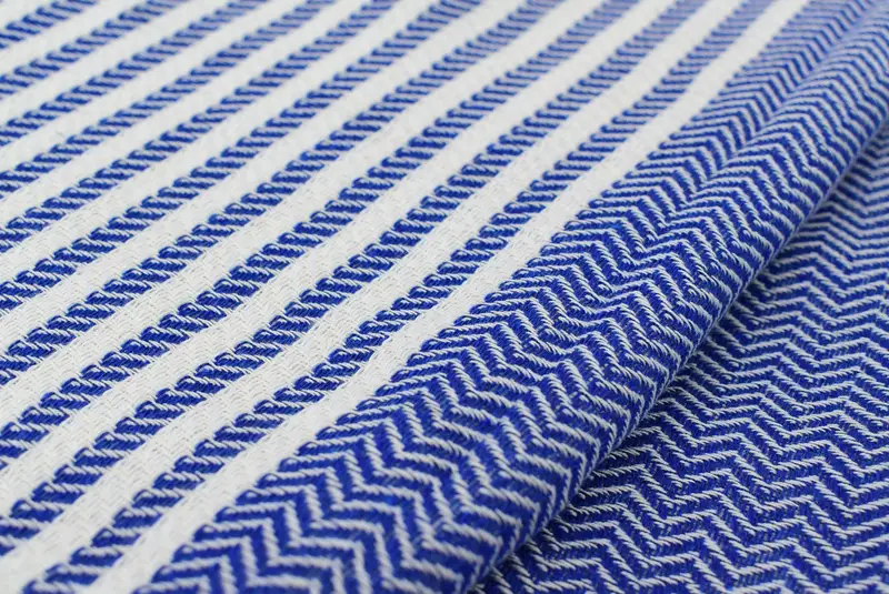 Turkish bath towel, Thin towel, Personalized Wedding Gift, Summer Gift Ideas, Bachelorette Party Favors Beach, 68x40 Cotton Herringbone Towel - 2