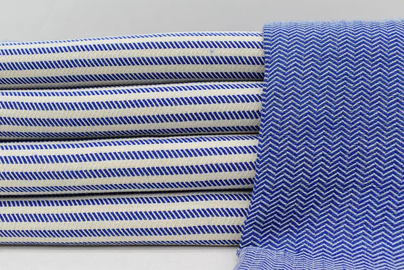 Turkish bath towel, Thin towel, Personalized Wedding Gift, Summer Gift Ideas, Bachelorette Party Favors Beach, 68x40 Cotton Herringbone Towel - 1
