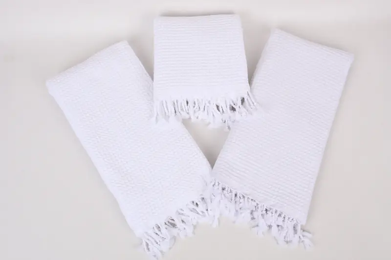 Decorative Towel, Custom Beach Towel, 68x36 Cotton Waffle Towel, Home Decor Towel, Monogram Turkish Bath Towel, Monogram Turkish Towel, Wedding Gift - 6