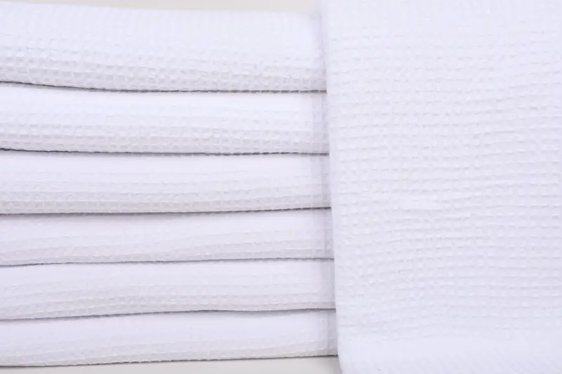 Decorative Towel, Custom Beach Towel, 68x36 Cotton Waffle Towel, Home Decor Towel, Monogram Turkish Bath Towel, Monogram Turkish Towel, Wedding Gift - 1