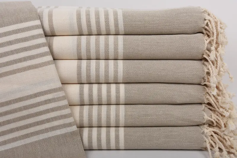 Turkish Beach Towel Bulk, Peshtemal Towel, Family Gift Basket, Custom Wedding Gifts, Organic Turkish towel, Spa Gift, Lightweight towel, Spa Towel - 1
