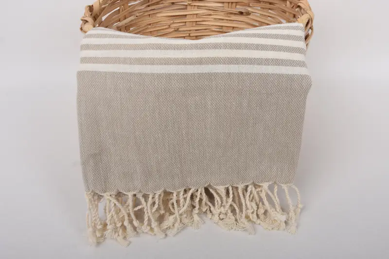 Turkish Beach Towel Bulk, Peshtemal Towel, Family Gift Basket, Custom Wedding Gifts, Organic Turkish towel, Spa Gift, Lightweight towel, Spa Towel - 5