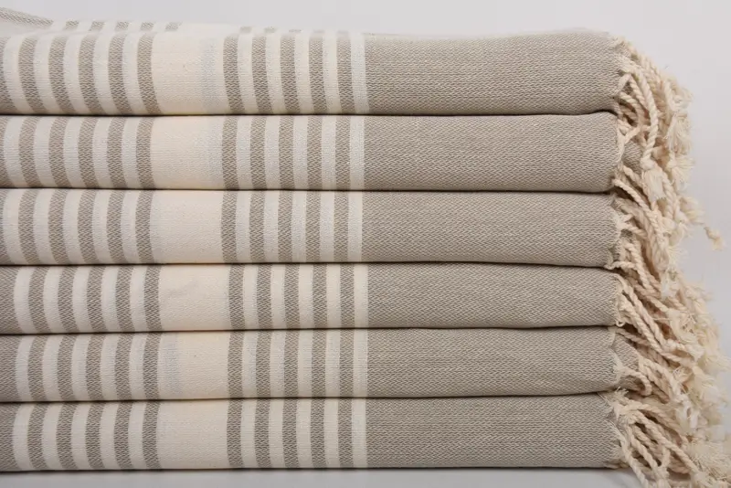 Turkish Beach Towel Bulk, Peshtemal Towel, Family Gift Basket, Custom Wedding Gifts, Organic Turkish towel, Spa Gift, Lightweight towel, Spa Towel - 3