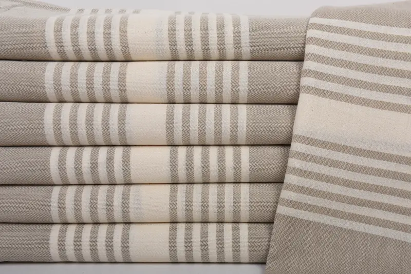 Turkish Beach Towel Bulk, Peshtemal Towel, Family Gift Basket, Custom Wedding Gifts, Organic Turkish towel, Spa Gift, Lightweight towel, Spa Towel - 2