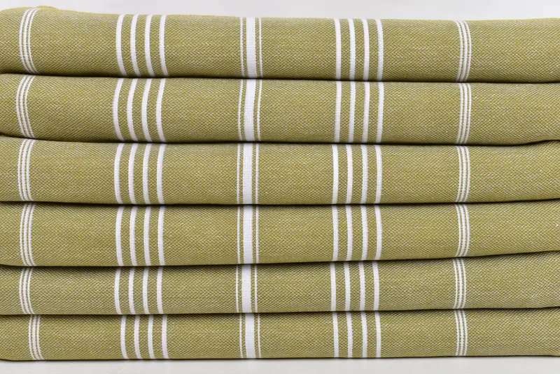 Yoga Towel, Wedding Shower Gift, Bridesmaid Gifts, Travel towel, 70x40 Cotton Striped Towel, Embroidered Towel, Beach Theme Bachelorette Party Gifts - 2