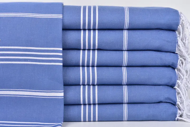 Best Friend Christmas Gift, Personalized Turkish Towel, Soft towel, Bachelorette Favors Beach, 70x40 Cotton Striped Towel, Gym Towel, Turkish towel - 1