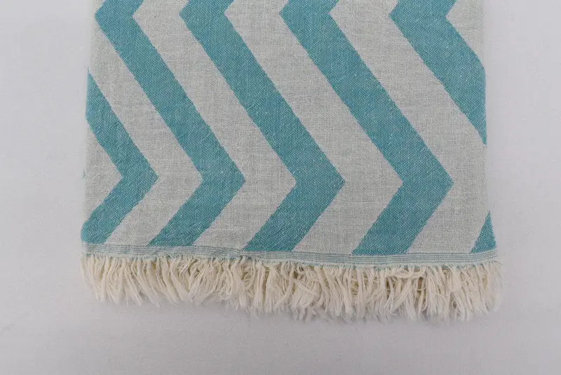 Gym Towel, Bachelorette Party Favor, Wedding Gift, Bachelorette Party Gifts, 70x40 Cotton Zigzag Design Towel, Bachelor Bachelorette Party Favors - 5