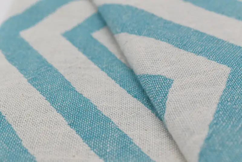 Gym Towel, Bachelorette Party Favor, Wedding Gift, Bachelorette Party Gifts, 70x40 Cotton Zigzag Design Towel, Bachelor Bachelorette Party Favors - 4