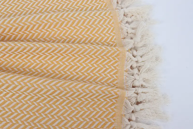 Bridemaids Beach Towel, 70x40 Cotton Chevron Towel, Best Beach Towel, Bridal Shower Gifts, Absorbent towel, Hammam Towel USA, Quick-dry peshtemal - 8