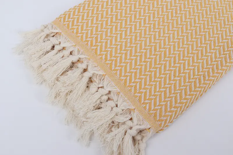 Bridemaids Beach Towel, 70x40 Cotton Chevron Towel, Best Beach Towel, Bridal Shower Gifts, Absorbent towel, Hammam Towel USA, Quick-dry peshtemal - 7