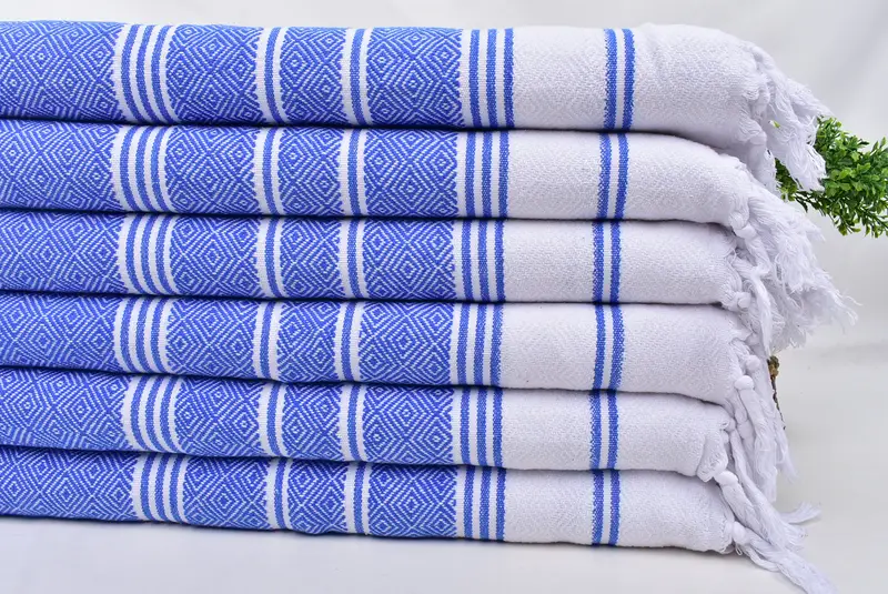 Custom Hand Towel, Summer Gift, Gift Towel, Monogram Hand Towel, 40x18 Cotton Diamond Towel, Personalized Kitchen Towel, Gift For The Home - 3