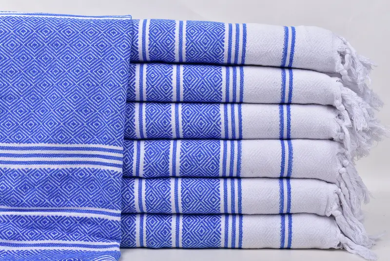 Custom Hand Towel, Summer Gift, Gift Towel, Monogram Hand Towel, 40x18 Cotton Diamond Towel, Personalized Kitchen Towel, Gift For The Home - 1