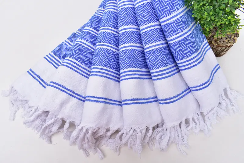 Custom Hand Towel, Summer Gift, Gift Towel, Monogram Hand Towel, 40x18 Cotton Diamond Towel, Personalized Kitchen Towel, Gift For The Home - 4