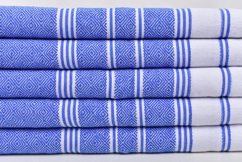 Custom Hand Towel, Summer Gift, Gift Towel, Monogram Hand Towel, 40x18 Cotton Diamond Towel, Personalized Kitchen Towel, Gift For The Home - 2