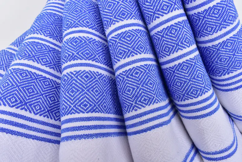 Custom Hand Towel, Summer Gift, Gift Towel, Monogram Hand Towel, 40x18 Cotton Diamond Towel, Personalized Kitchen Towel, Gift For The Home - 5