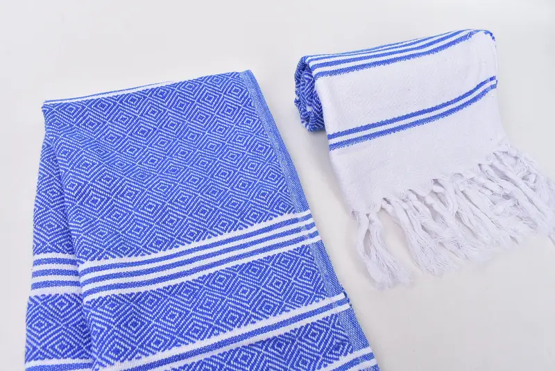 Custom Hand Towel, Summer Gift, Gift Towel, Monogram Hand Towel, 40x18 Cotton Diamond Towel, Personalized Kitchen Towel, Gift For The Home - 7