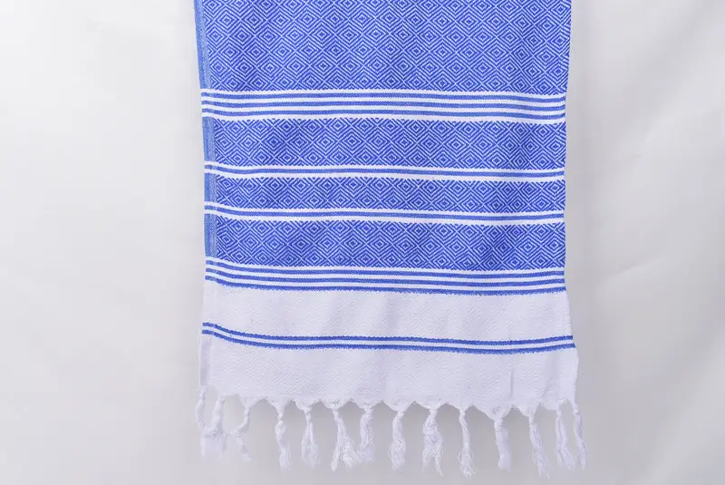Custom Hand Towel, Summer Gift, Gift Towel, Monogram Hand Towel, 40x18 Cotton Diamond Towel, Personalized Kitchen Towel, Gift For The Home - 8